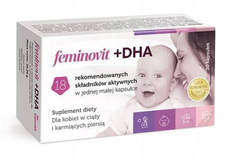Feminovit + DHA 30 kapsułek
