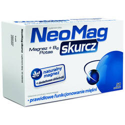NeoMag Skurcz 50 tabletek
