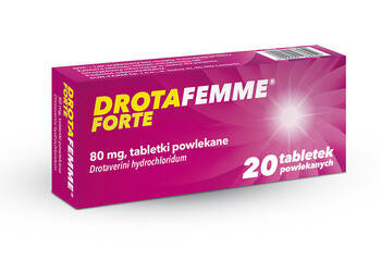 Drotafemme Forte 20 tabletek