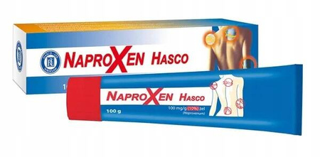 Naproxen Hasco 10% żel 100g