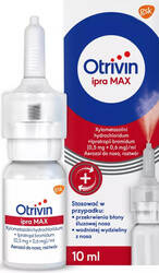 Otrivin ipraMAX spray 10ml