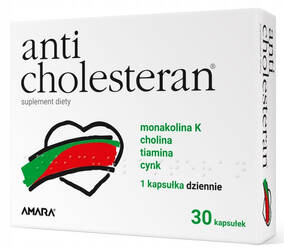 Anticholesteran 30 kapsułek