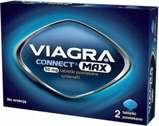 VIAGRA CONNECT MAX 50mg 2 tabletki