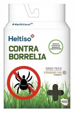 Skarpety męskie r.43-46 CONTRA BORRELIA
