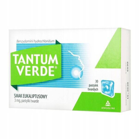 Tantum Verde 30 pastylek