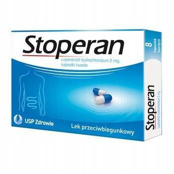 Stoperan 8 kapsułek