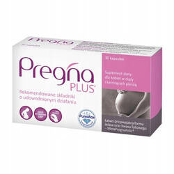 Pregna PLUS 30 kapsułek