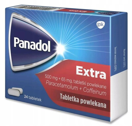 Panadol Extra 24 tabletki