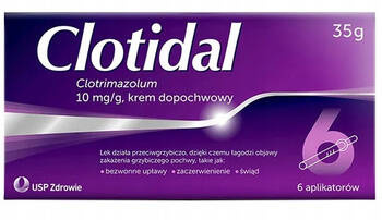 Clotidal krem 35g