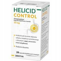 Helicid Control 28 kapsułek