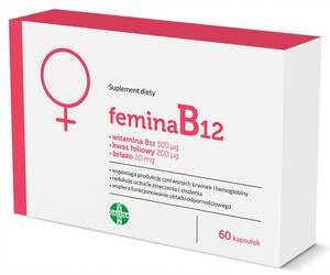 feminaB12 60 kapsułek