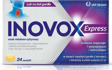 Inovox Express 24 pastylki