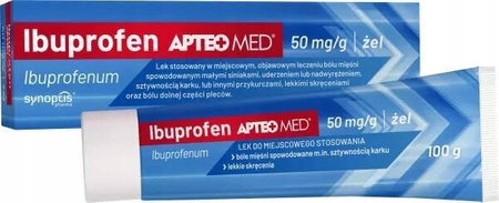 Ibuprofen APTEO MED żel 100 g