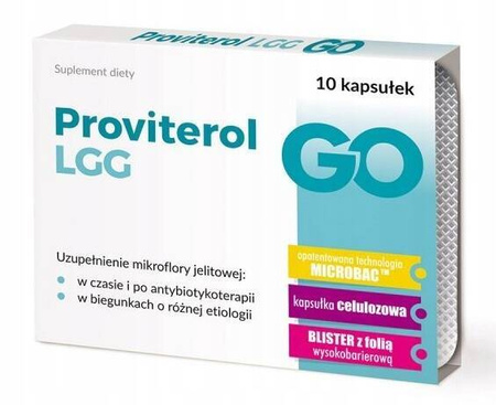 Proviterol LGG GO 10 kapsułek