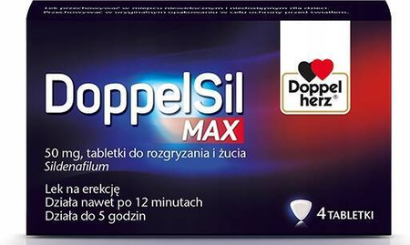 DoppelSil Max 4 tabletki