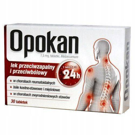Opokan 30 tabletek