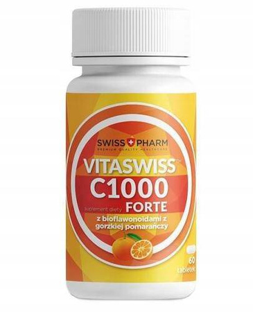 VITASWISS C1000 Forte 60 tabletek
