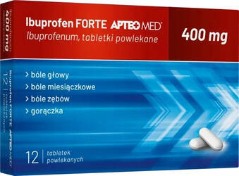 Ibuprofen Forte APTEO MED 12 tabletek