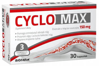 CycloMax 30 kapsułek