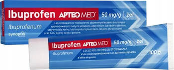 Ibuprofen APTEO MED żel 100 g
