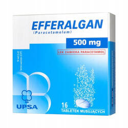 Efferalgan 500mg 16 tabletek
