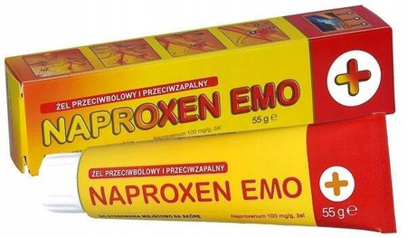 Naproxen Emo żel 55g