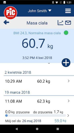 Waga wielofunkcyjna PiC Body Station