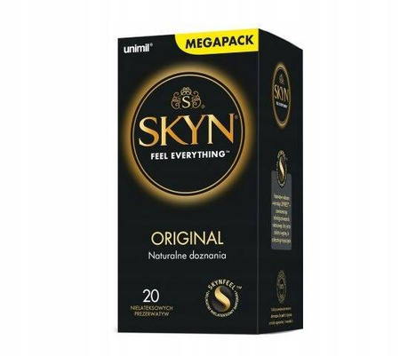 Unimil Skyn Original prezerwatywy 20 sztuk