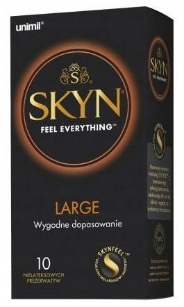 Unimil Skyn Large prezerwatywy 10 sztuk