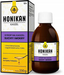 Honikan Kaszel syrop 230g