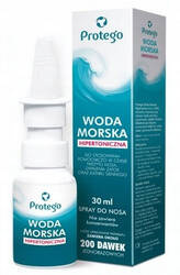 Protego Woda Morska Hipertoniczna spray 30ml
