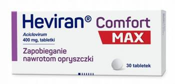 Heviran Comfort Max 30 tabletek