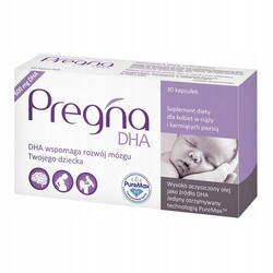 Pregna DHA 30 kapsułek