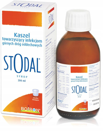 Stodal syrop 200ml