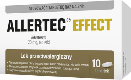 Allertec Effect 10 tabletek