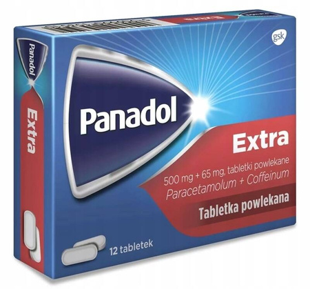 Panadol Extra 12 tabletek