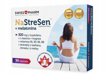 NaStreSen 30 tabletek