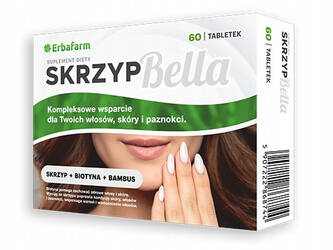 Skrzyp Bella 60 tabletek