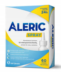 Aleric Spray aerozol 60 dawek