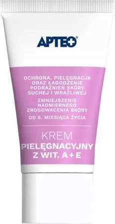 Krem pielęgnacyjny z Wit. A+E APTEO 50ml