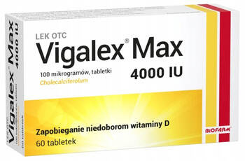 Vigalex Max 4000IU 60 tabletek