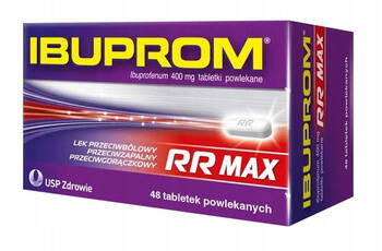 Ibuprom RR MAX 48 tabletek
