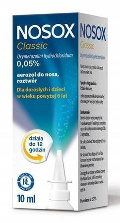 Nosox Classic aerozol 10 ml