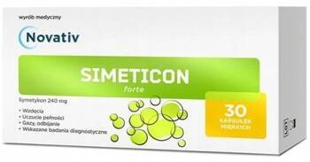 Simeticon Forte 30 kapsułek
