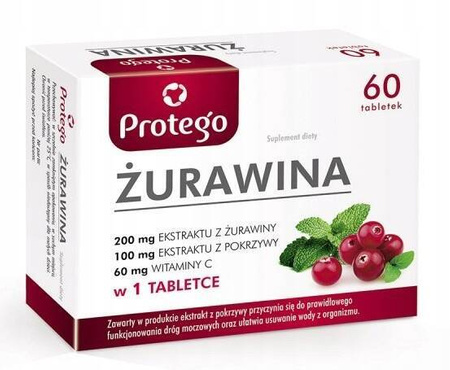 Protego Żurawina 60 tabletek