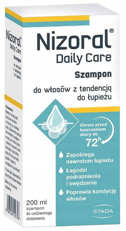 Nizoral Daily Care szampon 200 ml