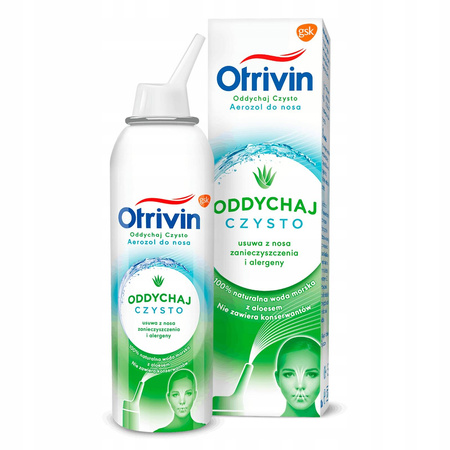 Otrivin Oddychaj Czysto aerozol 100 ml