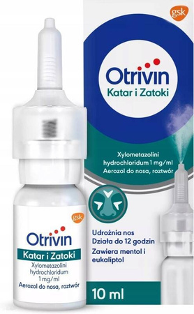 Otrivin Katar i Zatoki spray 10ml