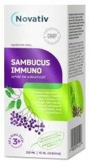 Sambucus Immuno Novativ syrop 120ml