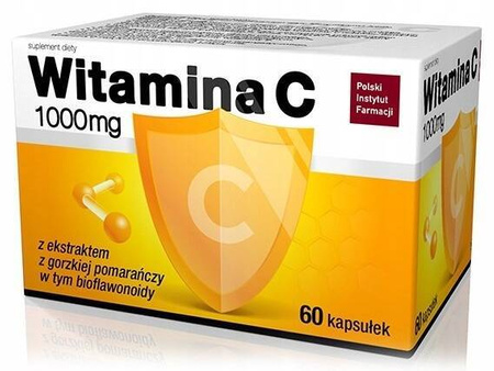 Witamina C 1000mg 60 kapsułek